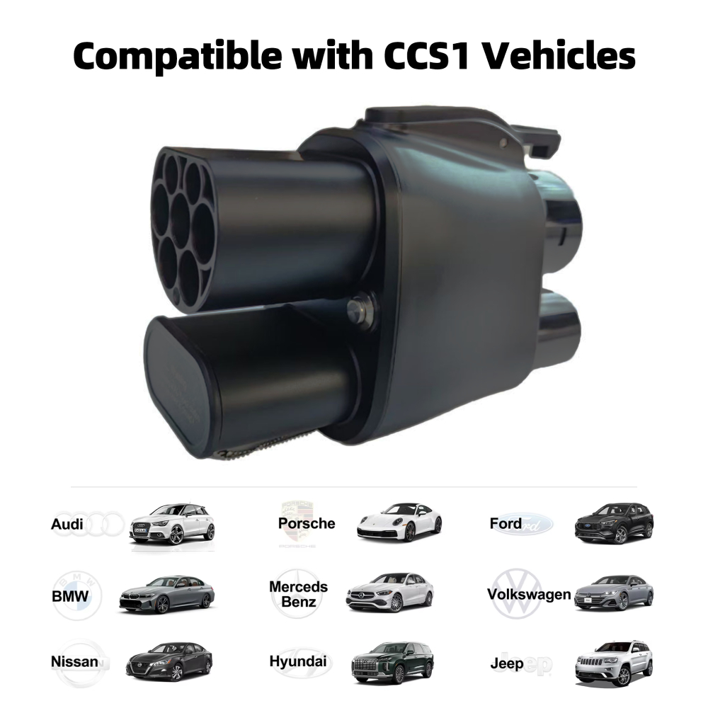 Adaptador EV CCS2 para CCS1 DC - Ccs2 To Ccs1 Fast Charge Adapter 250Kw avaliação e preço