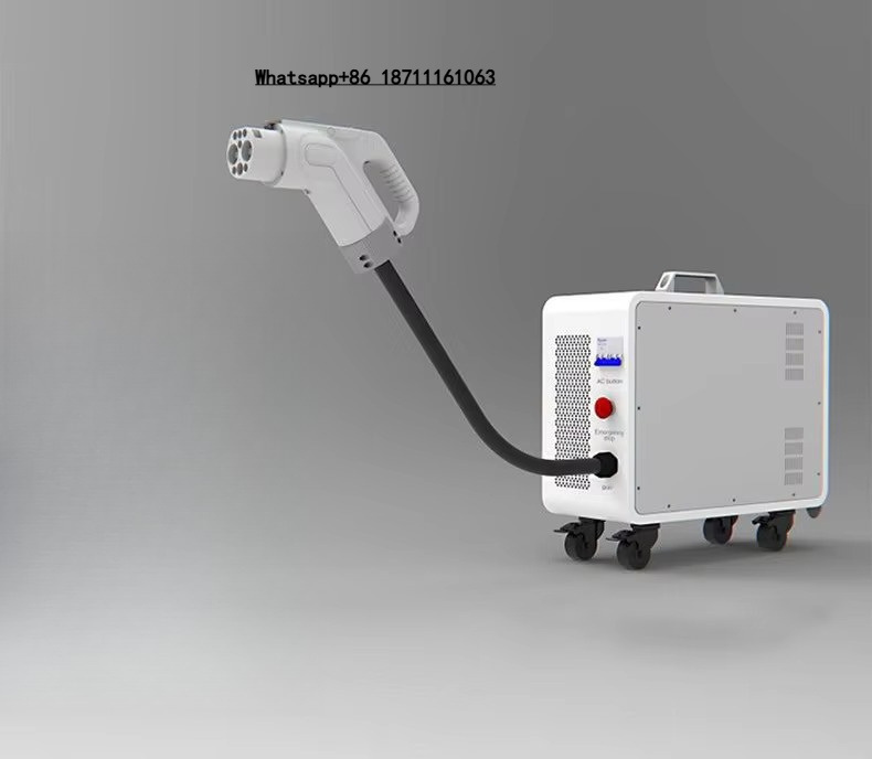 Carregador Móvel DC para Veícu - Portable Dc Fast Charger 20Kw Ccs2 avaliação e preço