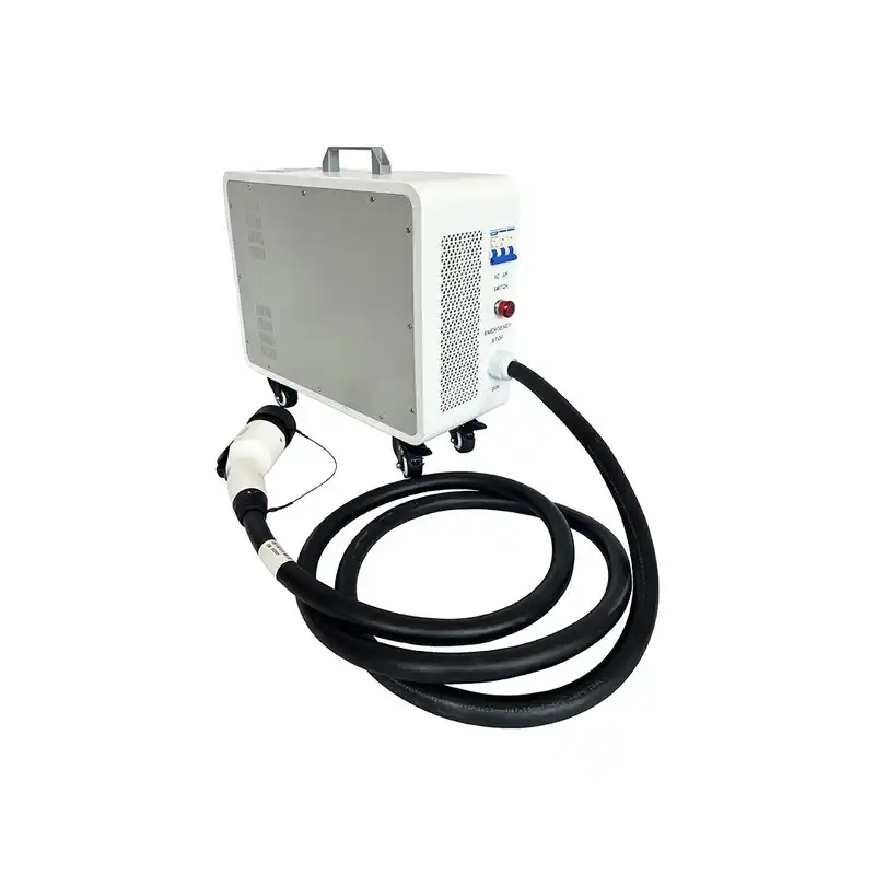 Carregador Móvel DC para Veícu - Portable Dc Fast Charger 20Kw Ccs2 avaliação e preço