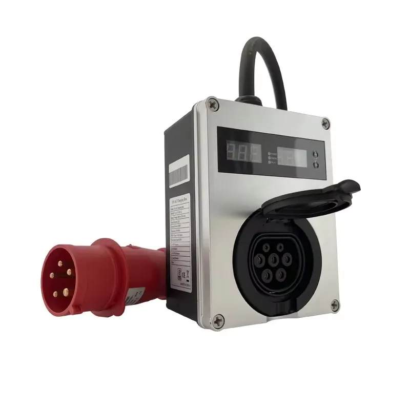 Carregador de Carro Elétrico I - Portable Ev Charger 32A Type 2 Cee Plug avaliação e preço