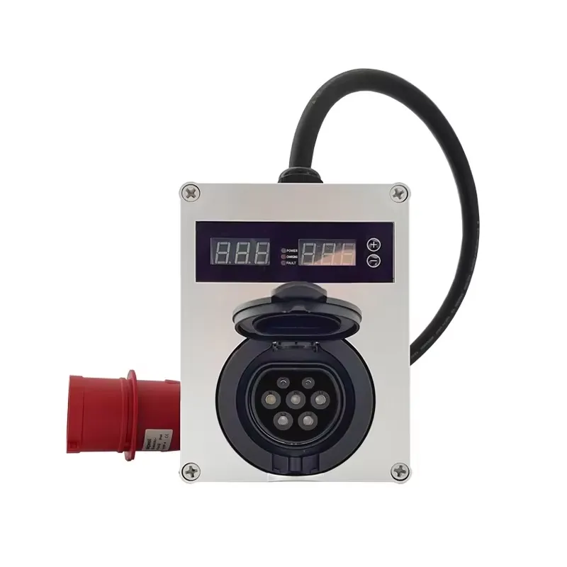 Carregador de Carro Elétrico I - Portable Ev Charger 32A Type 2 Cee Plug avaliação e preço