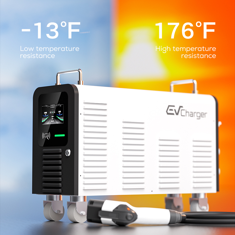 Estação de Carregamento Portát - Portable Dc Fast Charger 20Kw Ccs2 avaliação e preço