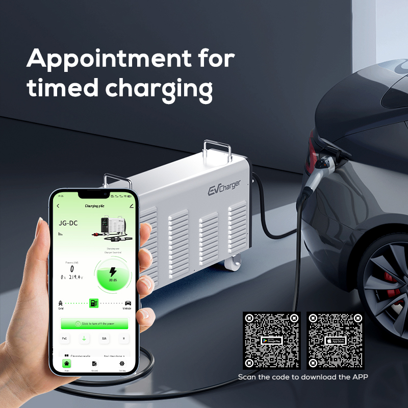 Estação de Carregamento Portát - Portable Dc Fast Charger 20Kw Ccs2 avaliação e preço