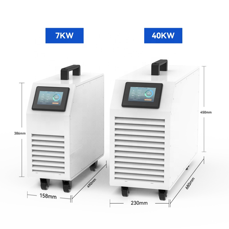 Estação de Carregamento Móvel  - Portable Dc Fast Charger 20Kw Ccs2 avaliação e preço
