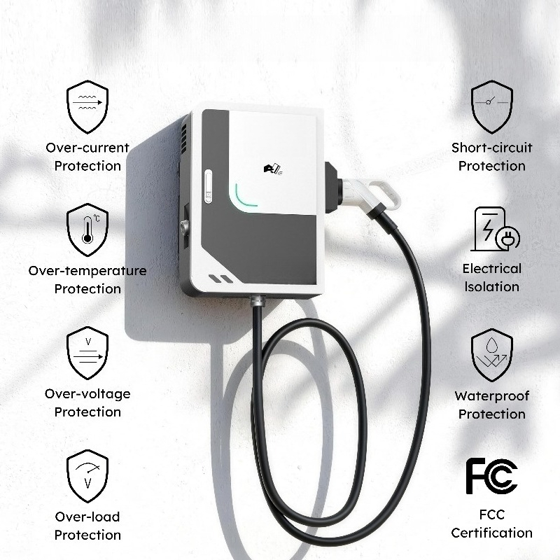 Novo Carregador Inteligente DC - Dc Fast Charger 30Kw Wallbox Commercial avaliação e preço