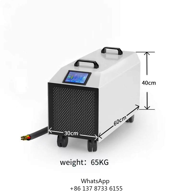 Carregador Rápido DC Móvel CHA - Portable Dc Fast Charger 20Kw Ccs2 avaliação e preço