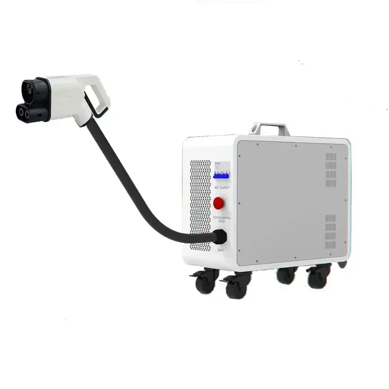 Carregador Móvel para Veículos - Portable Dc Fast Charger 20Kw Ccs2 avaliação e preço