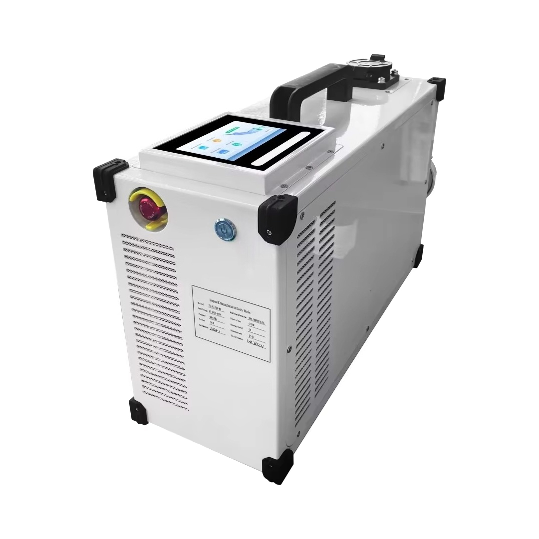 Carregador Portátil DC KED Ráp - Portable Dc Fast Charger 20Kw Ccs2 avaliação e preço