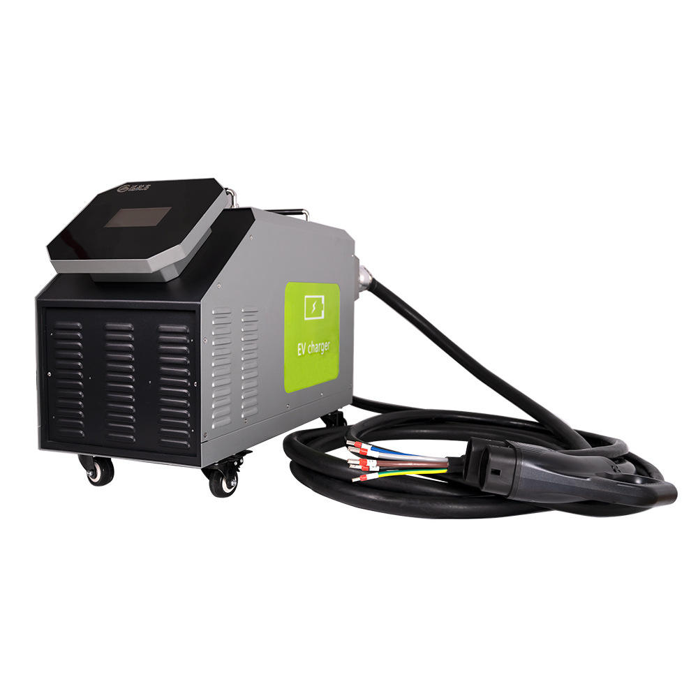 Ccs1 Ccs2 Dc Carregador Rápido - Portable Dc Fast Charger 20Kw Ccs2 avaliação e preço