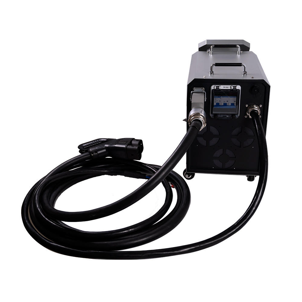 Ccs1 Ccs2 Dc Carregador Rápido - Portable Dc Fast Charger 20Kw Ccs2 avaliação e preço