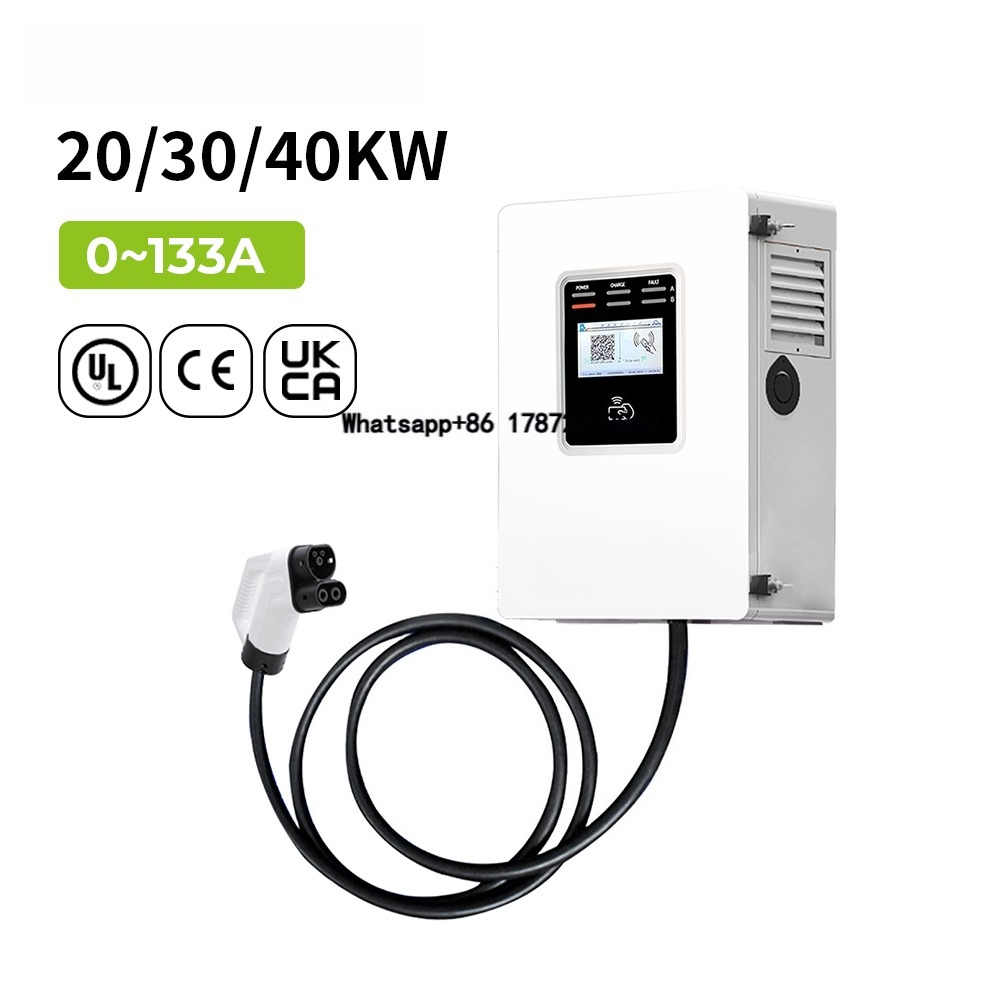 Carregador Rápido Comercial Oc - Dc Fast Charger 30Kw Wallbox Commercial avaliação e preço