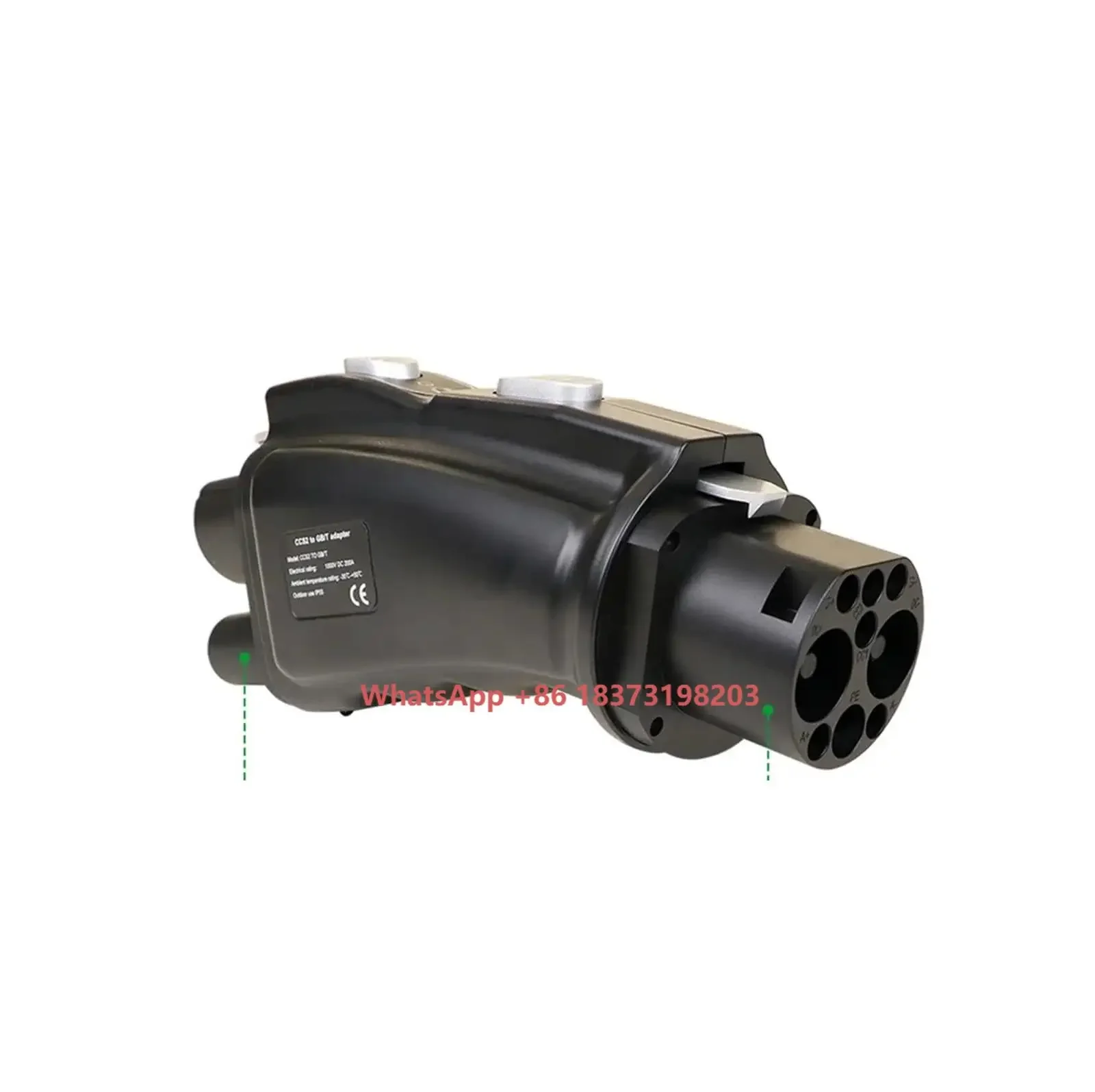 Adaptador Conversor CCS Combo  - Gb/T To Ccs2 200A Fast Charging Adapter avaliação e preço