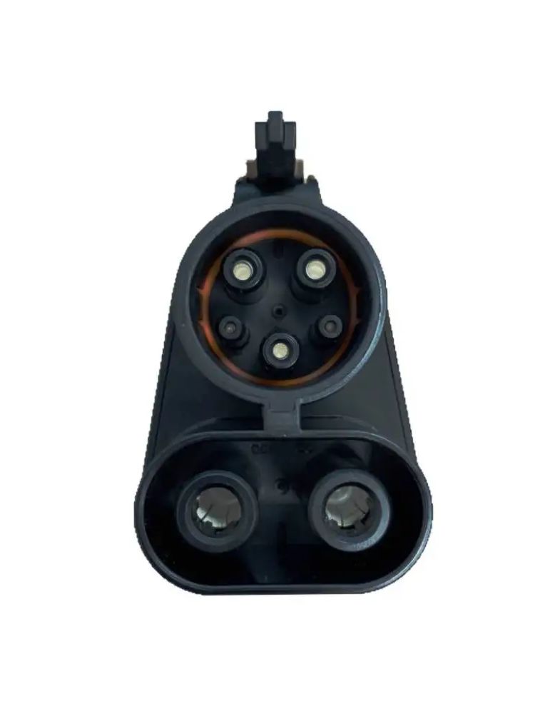 Beret ccs2 para ccs1 ev carreg - Ccs2 To Ccs1 Fast Charge Adapter 250Kw avaliação e preço
