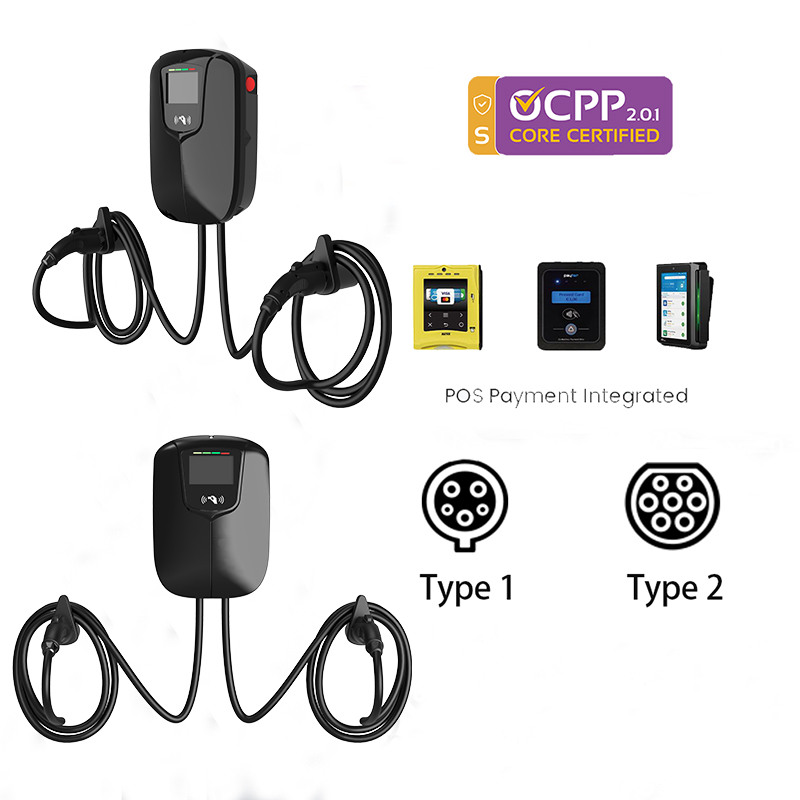Estação de Carregamento Comerc - 22Kw Wallbox Type 2 Ocpp Rfid avaliação e preço
