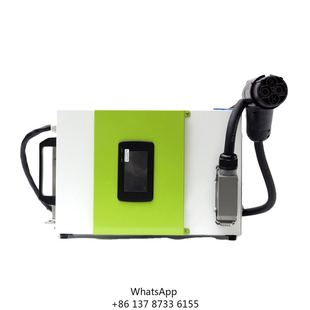 Estação de Carregamento Portát - Portable Dc Fast Charger 20Kw Ccs2 avaliação e preço