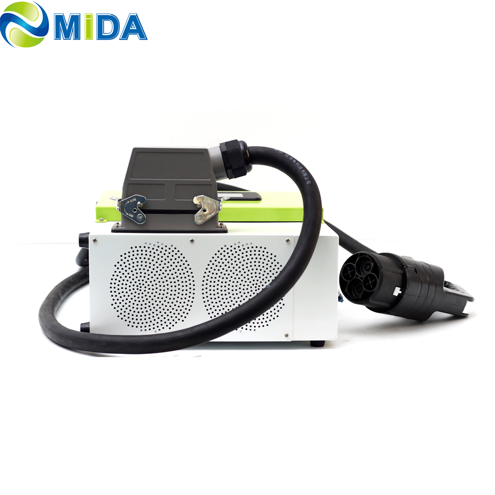 Estação de Carregamento Portát - Portable Dc Fast Charger 20Kw Ccs2 avaliação e preço
