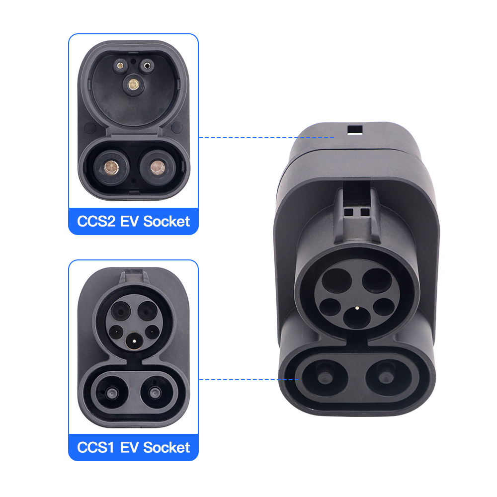 Adaptador de carregador CCS1 p - Ccs2 To Ccs1 Fast Charge Adapter 250Kw avaliação e preço